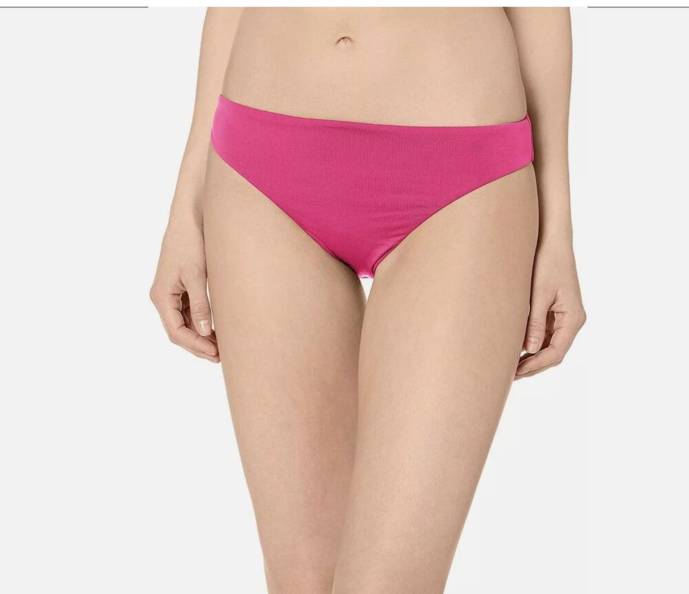 Women's Core Solids Cinched Back Hipster Pant Bikini Bottom